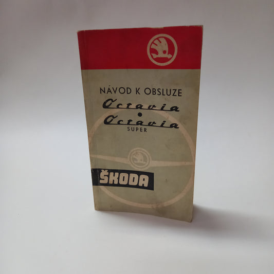 Návod k obsluze Škoda Octavia a Škoda Octavia super