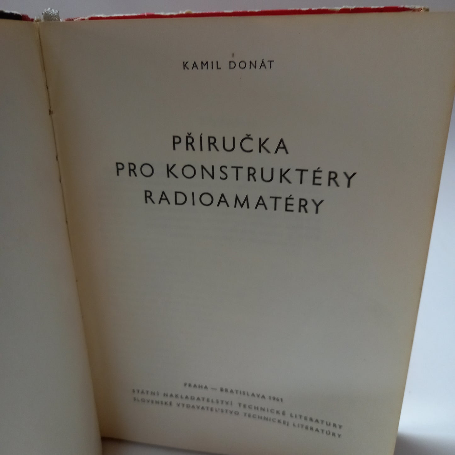 Příručka pro konstruktéry radioamatéry