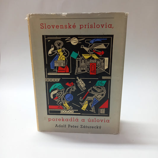 Slovenské príslovia, porekadlá a úslovia