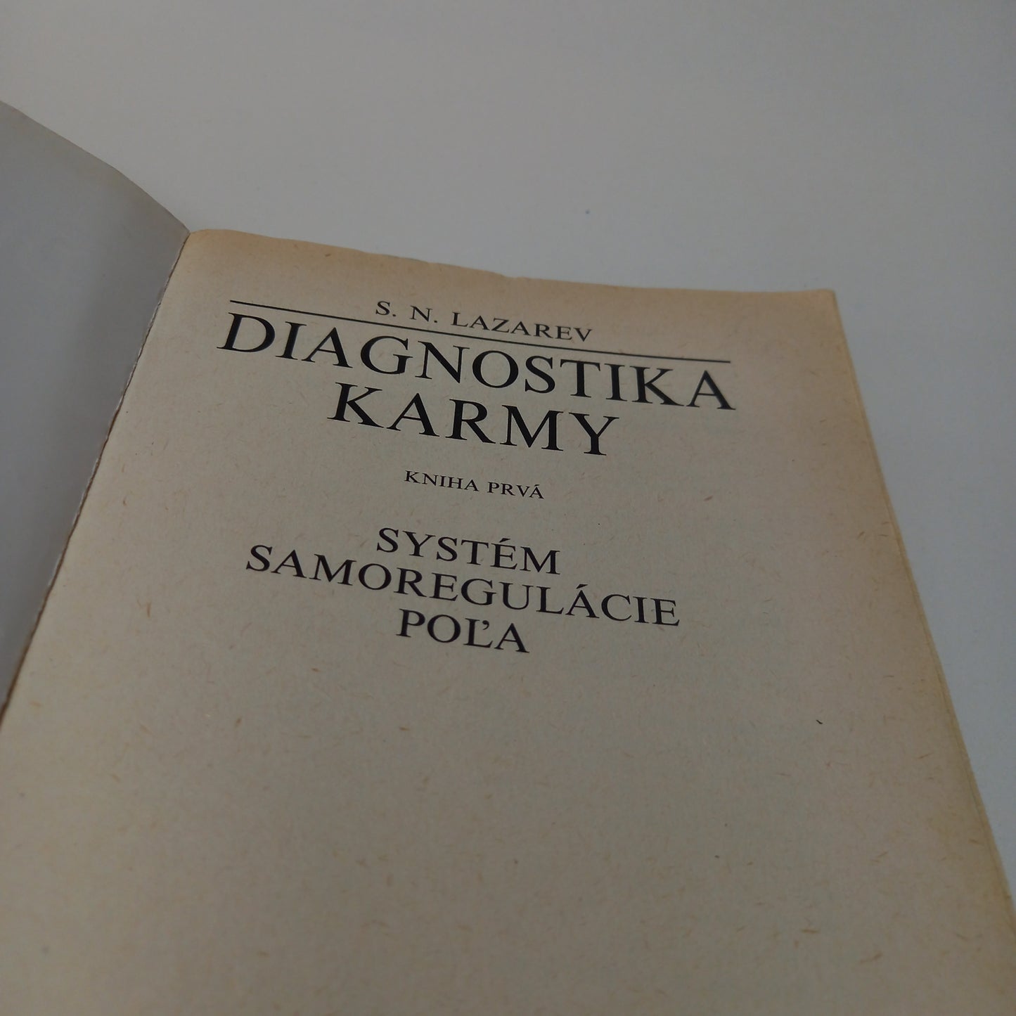 Diagnostika karmy 1