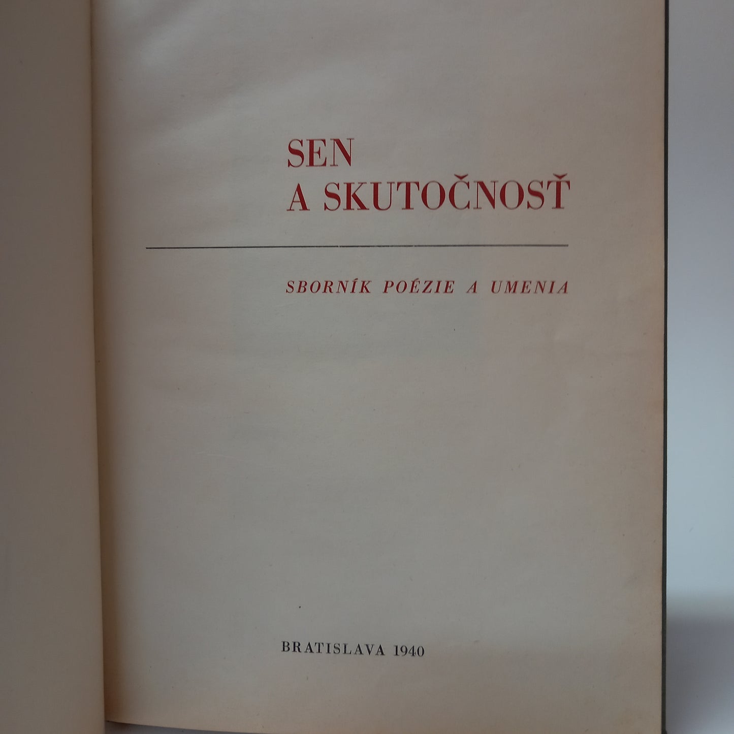 Sen a skutočnosť