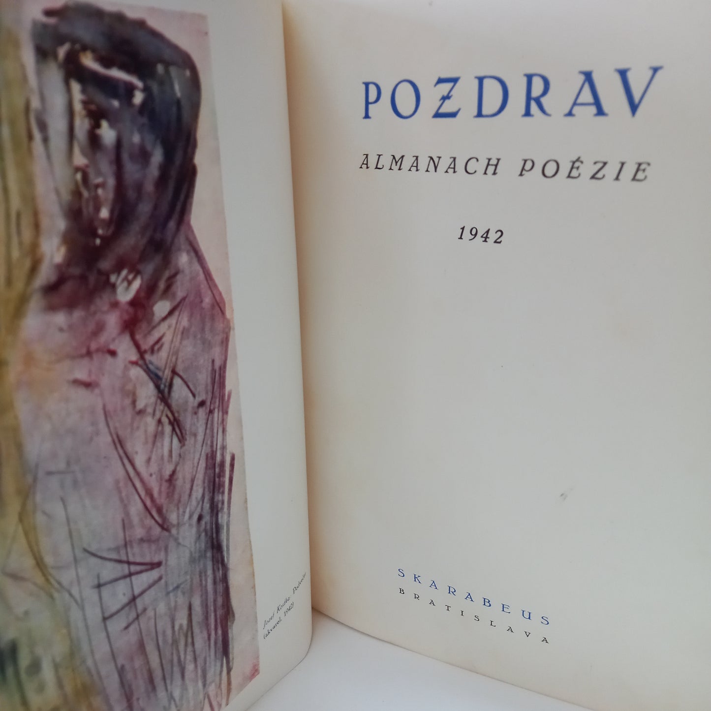 Pozdrav almanach poézie