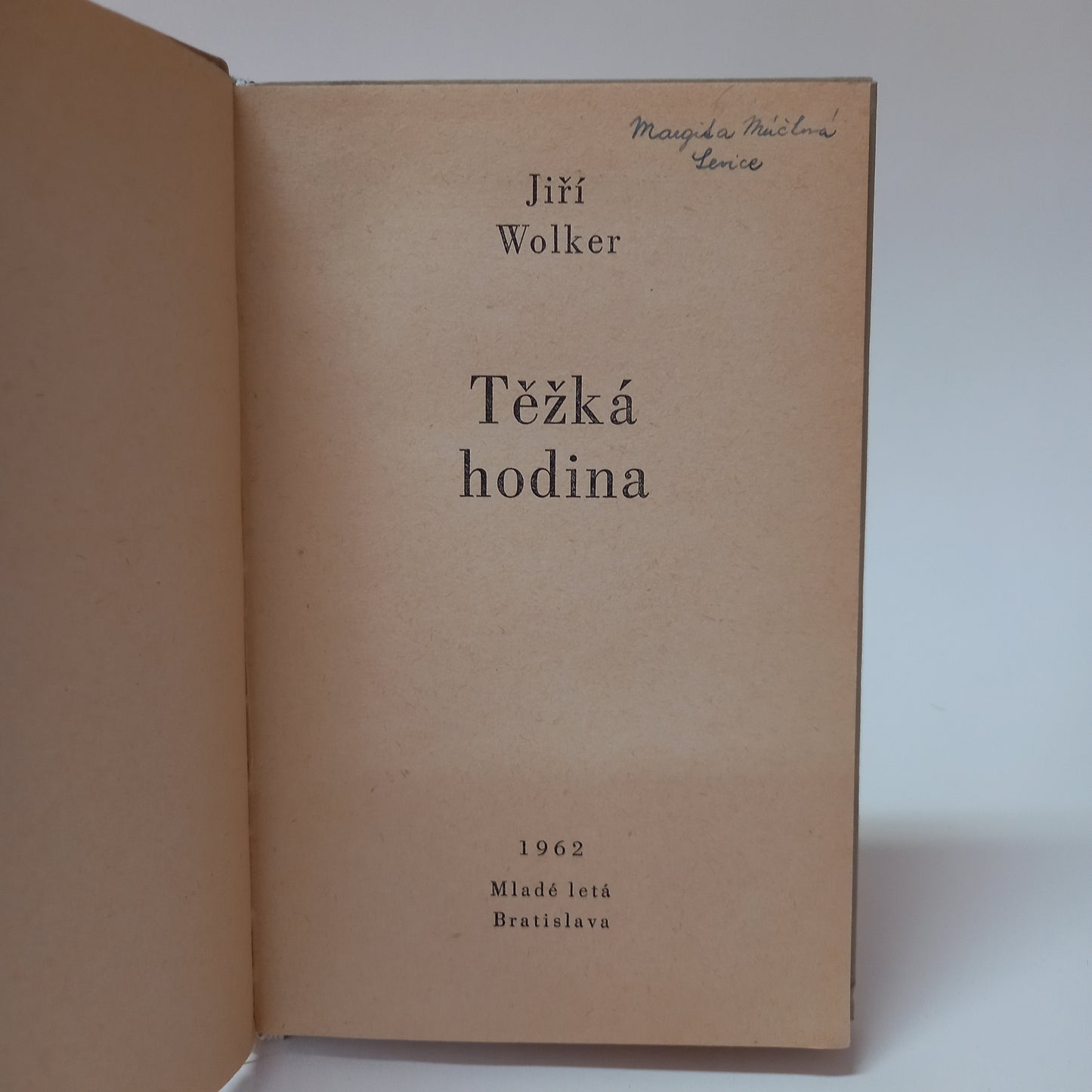 Těžká hodina