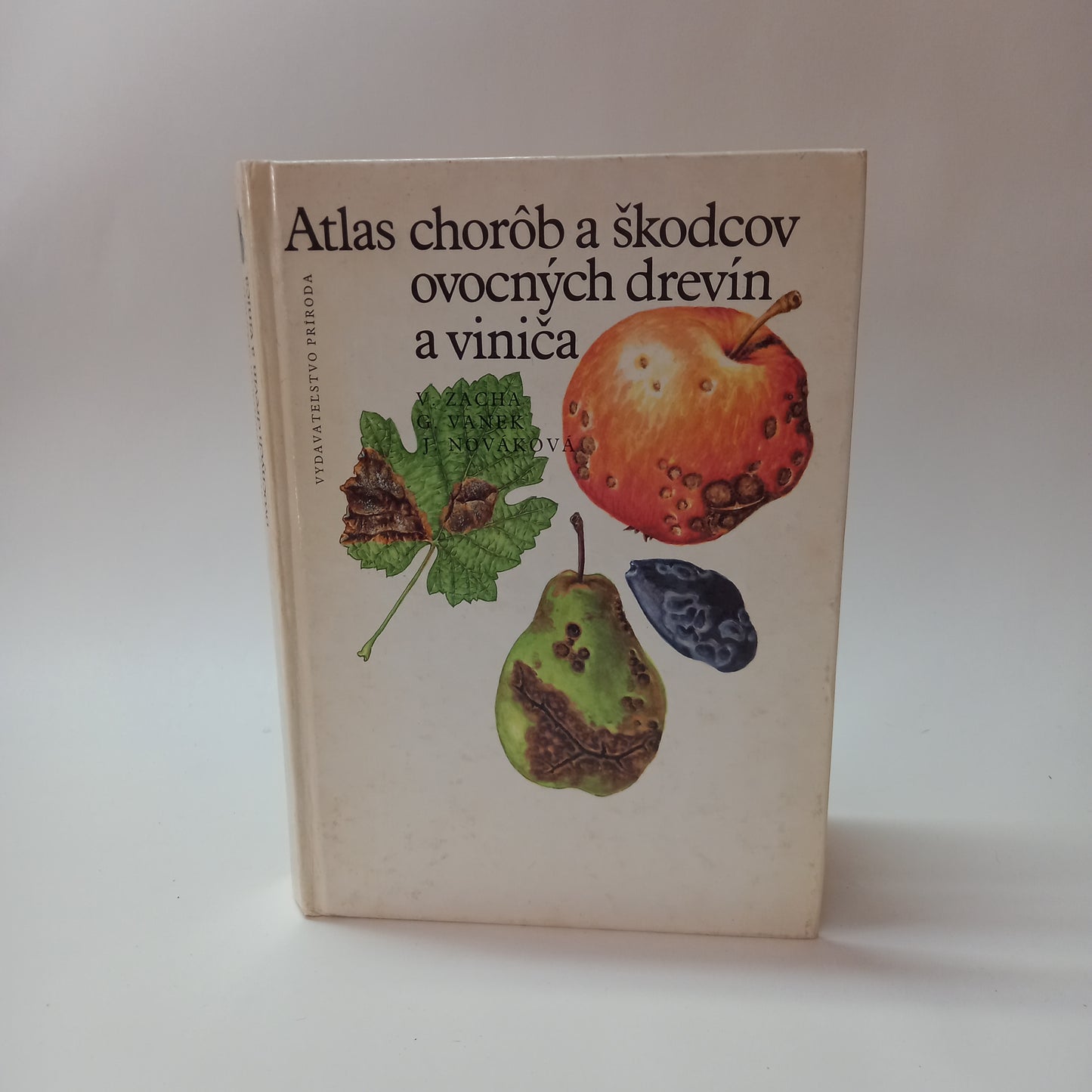 Atlas chorôb a škodcov ovocných drevín a viniča