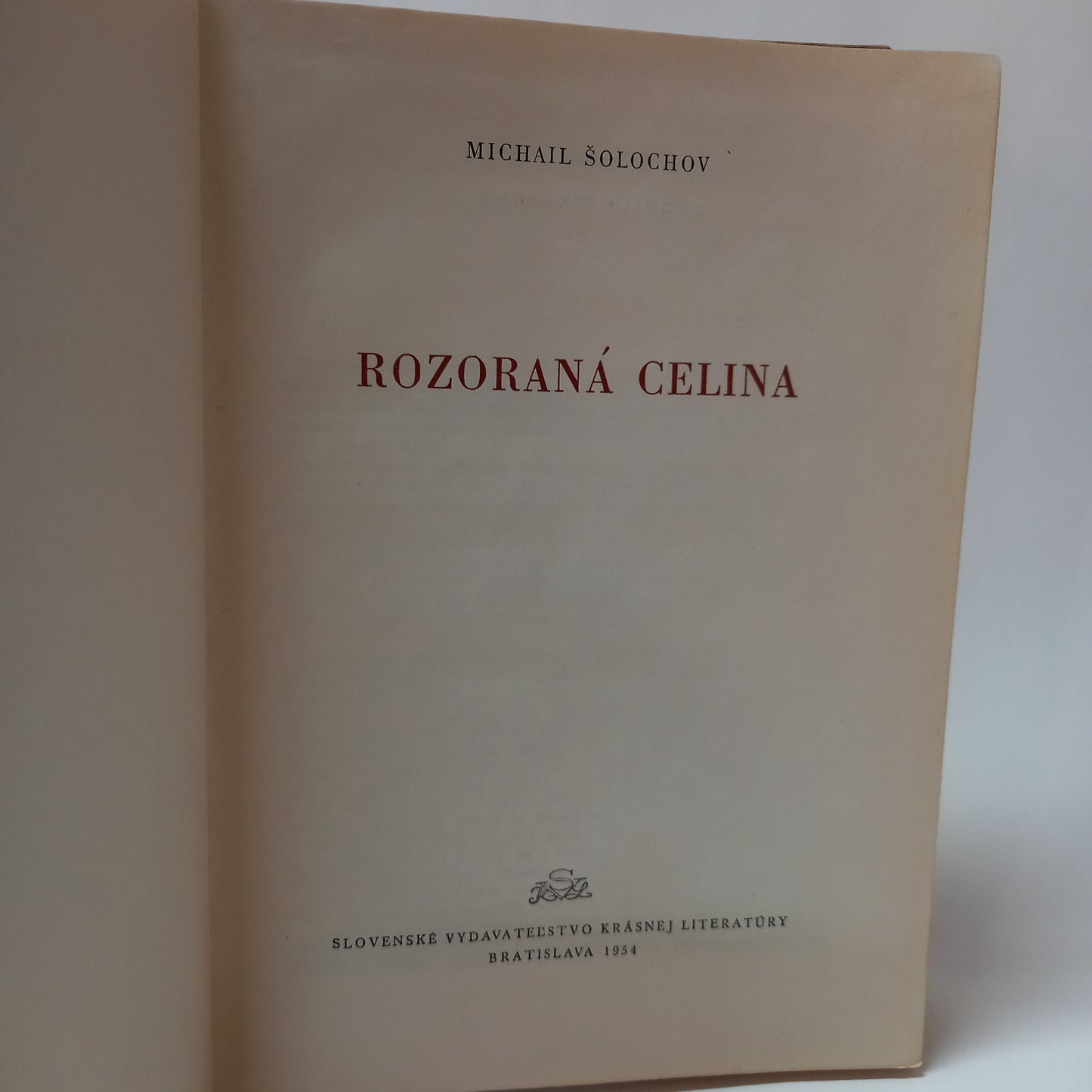 Rozoraná celina