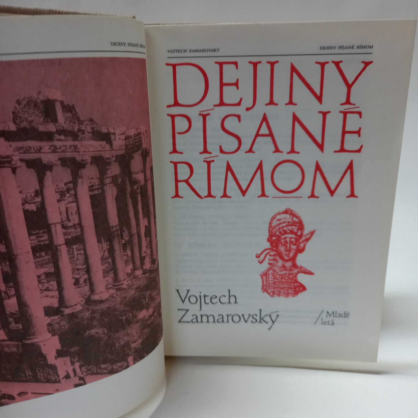 Dejiny písané Rímom