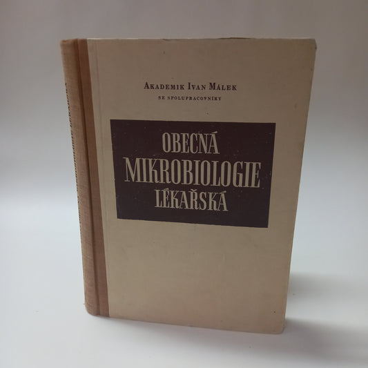 Obecná mikrobiologie lékařská