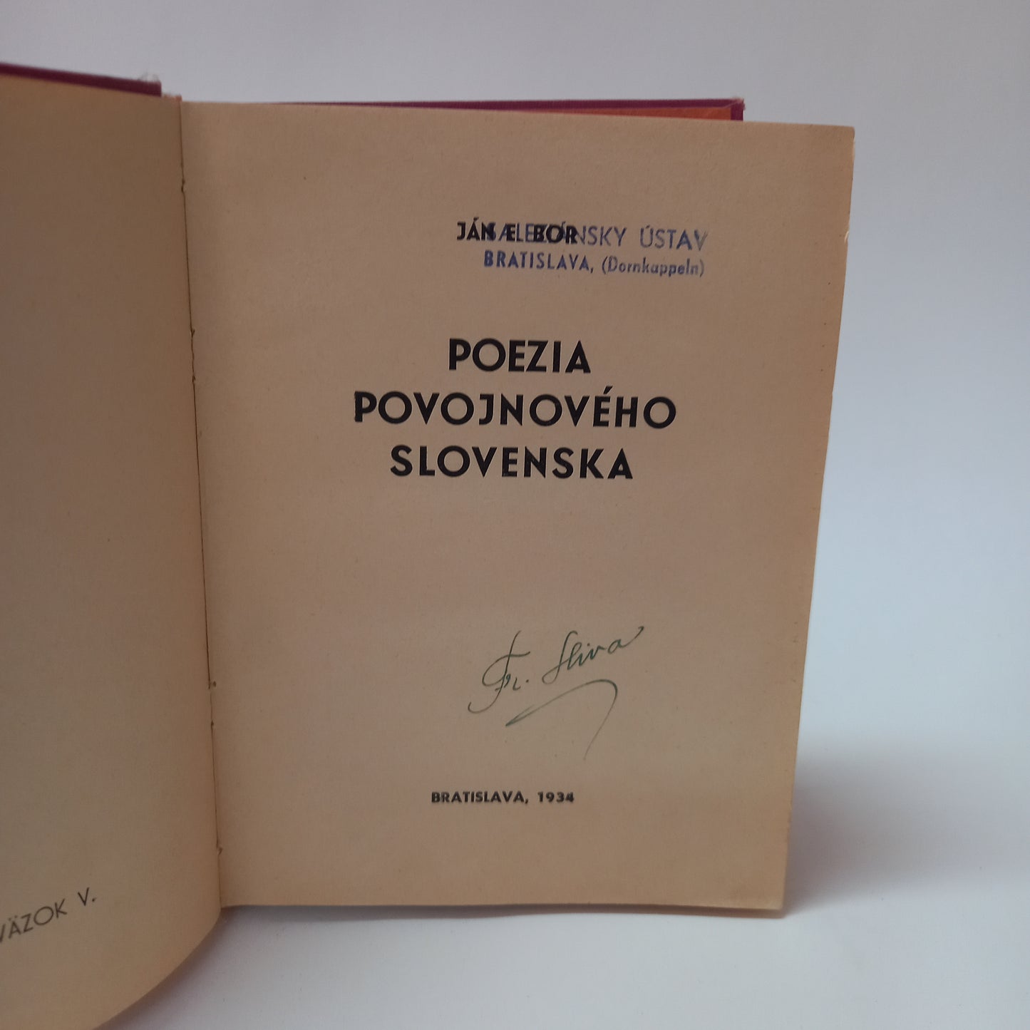 Poezia povojnového Slovenska - literárno kritické state