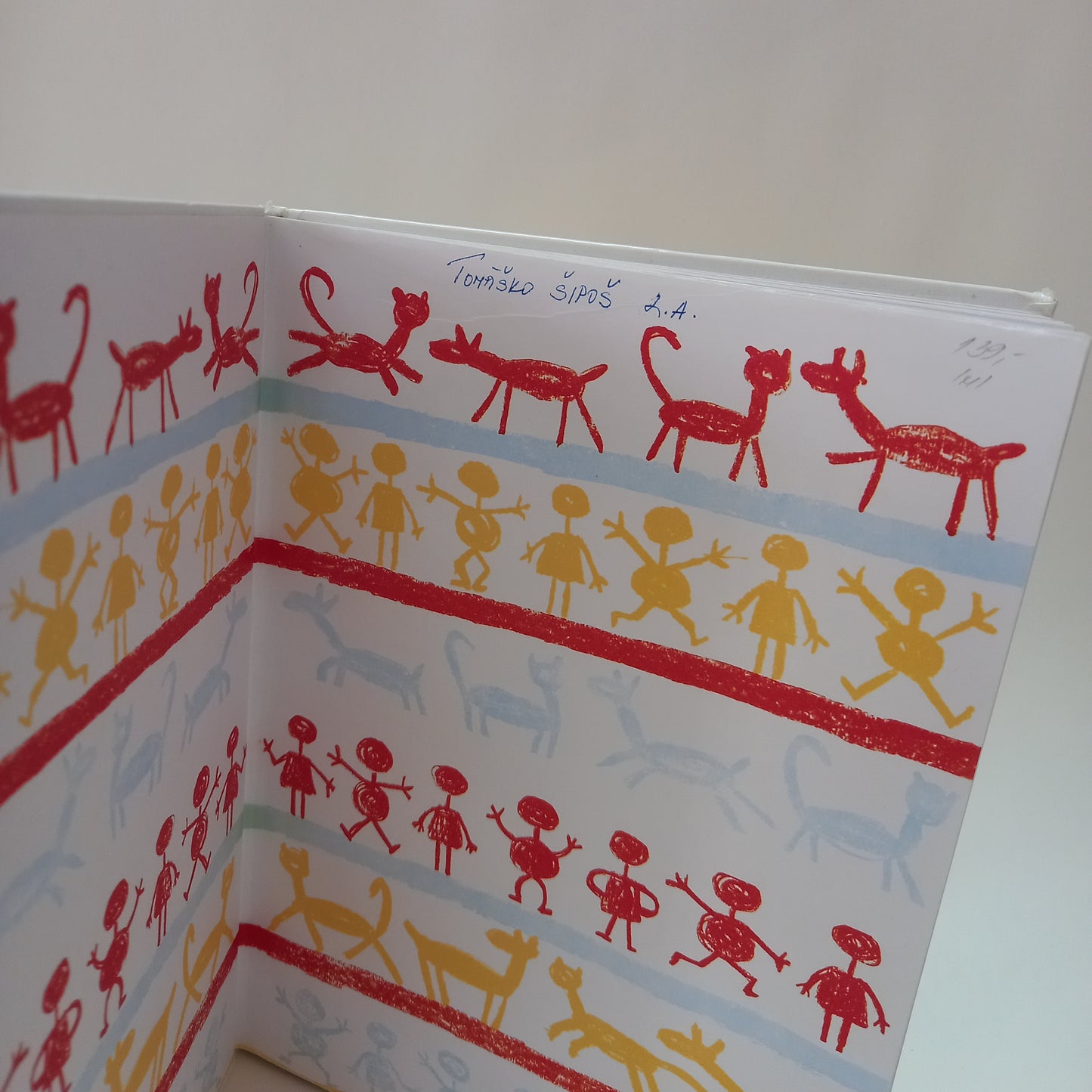 Rozprávanie o psíkovi a mačičke