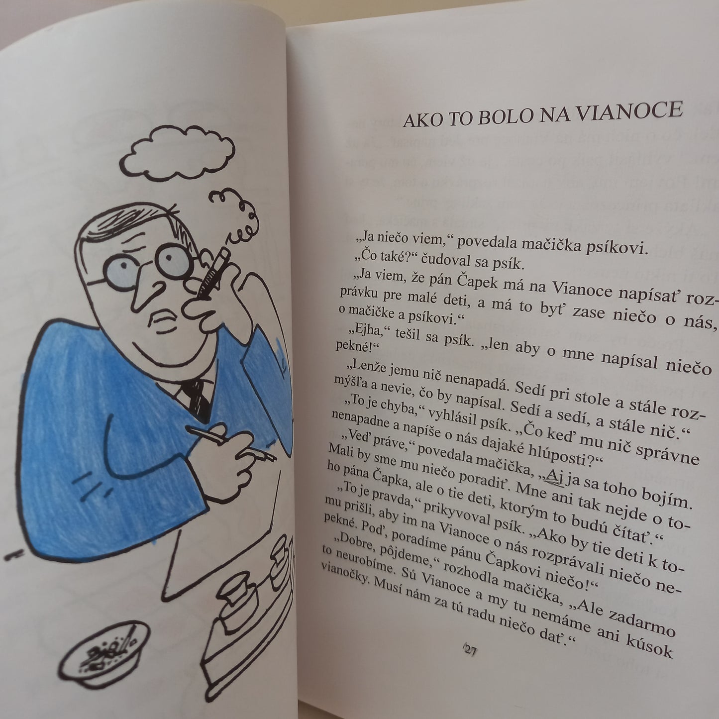 Rozprávanie o psíkovi a mačičke
