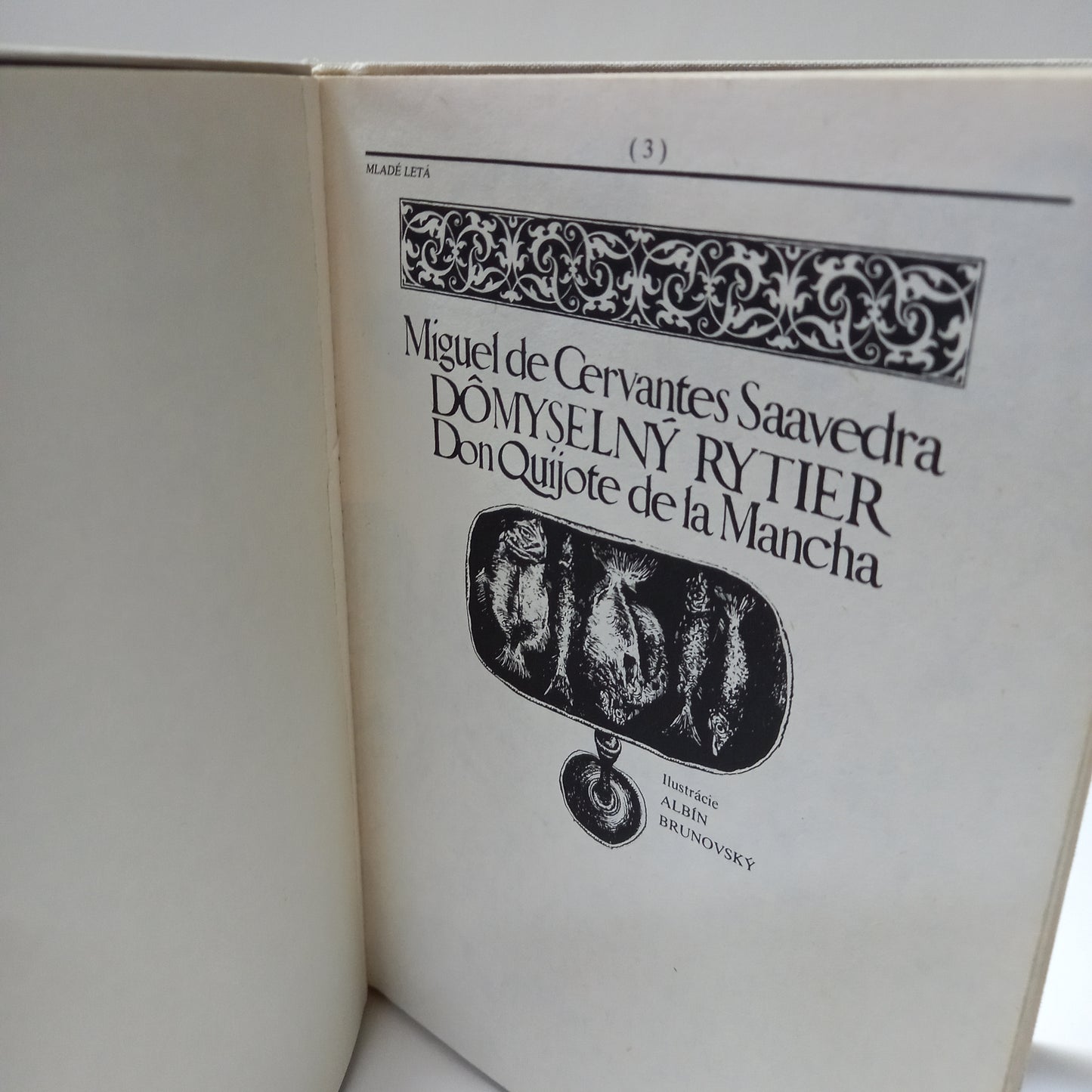 Dômyselný rytier Don Quijote de la Mancha