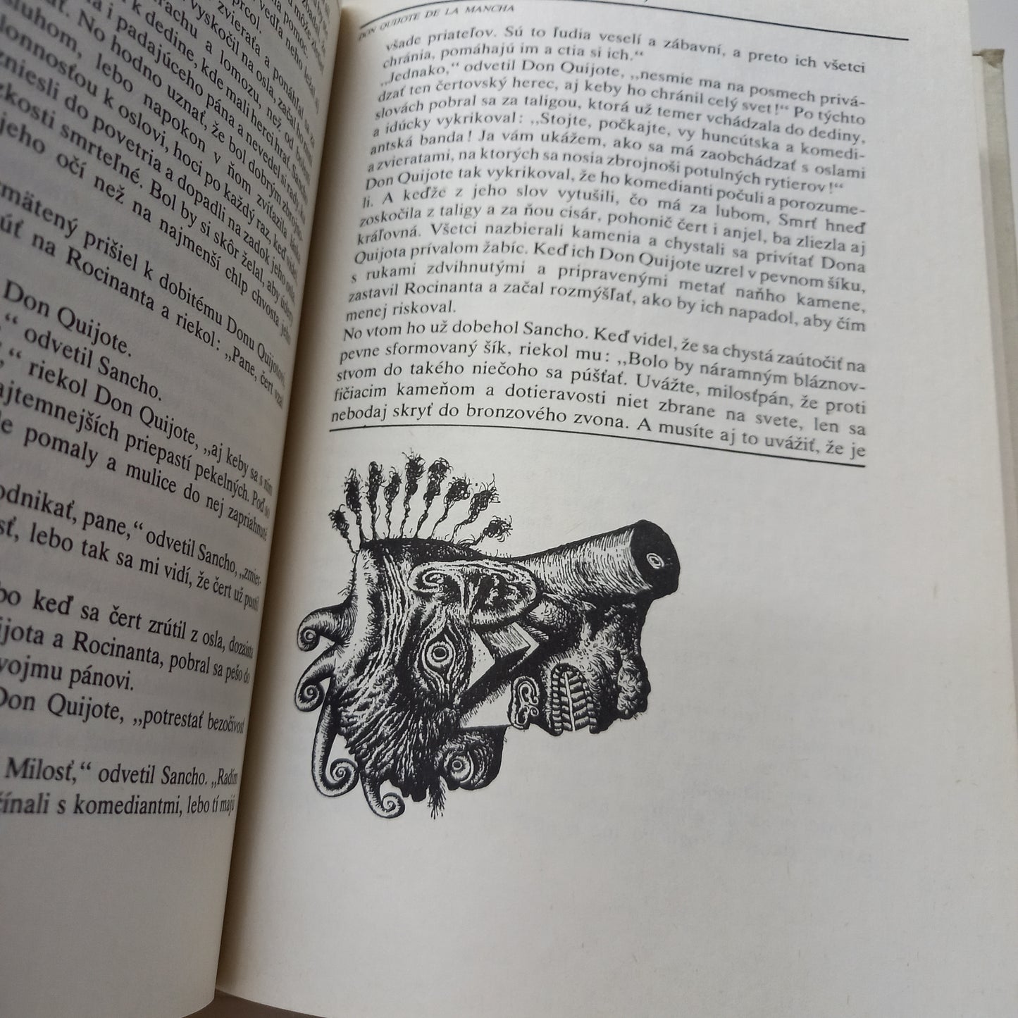 Dômyselný rytier Don Quijote de la Mancha