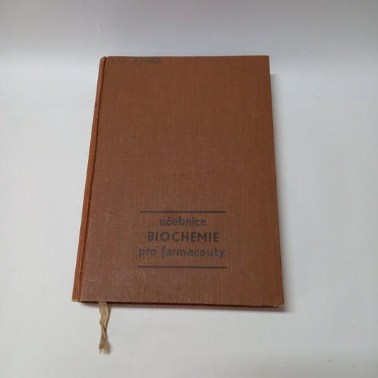 Učebnice biochemie pro farmaceuty