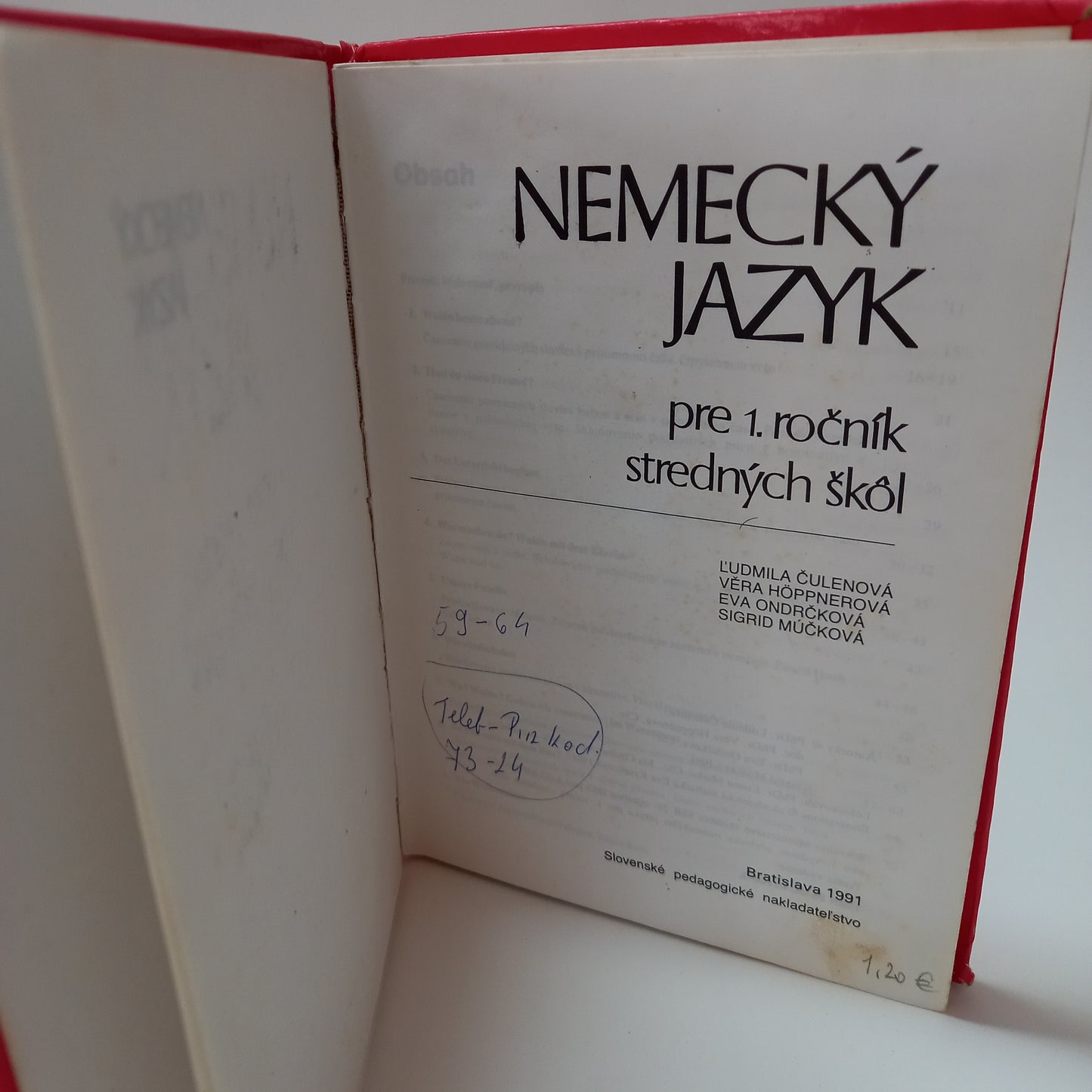 Nemecký jazyk 1