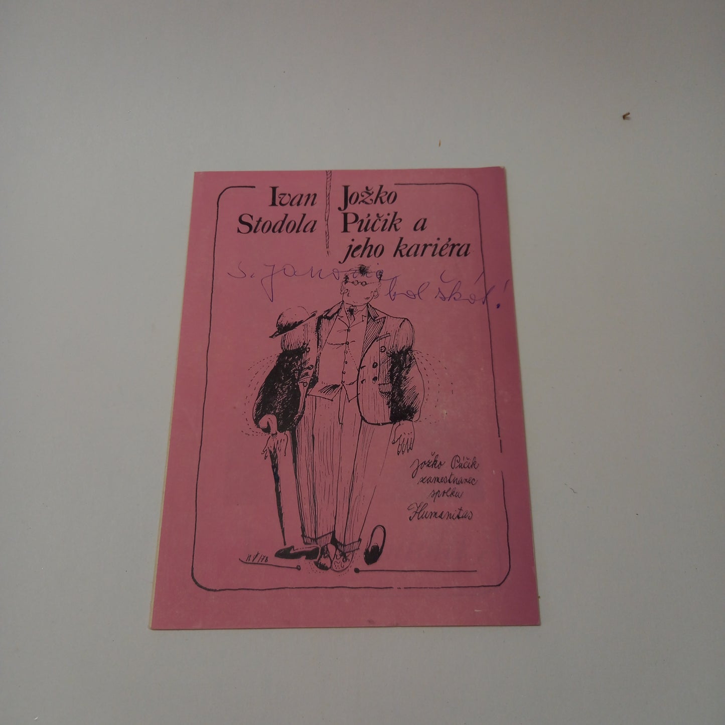 Jožko Púčik a jeho kariéra         ( program k div. hre)