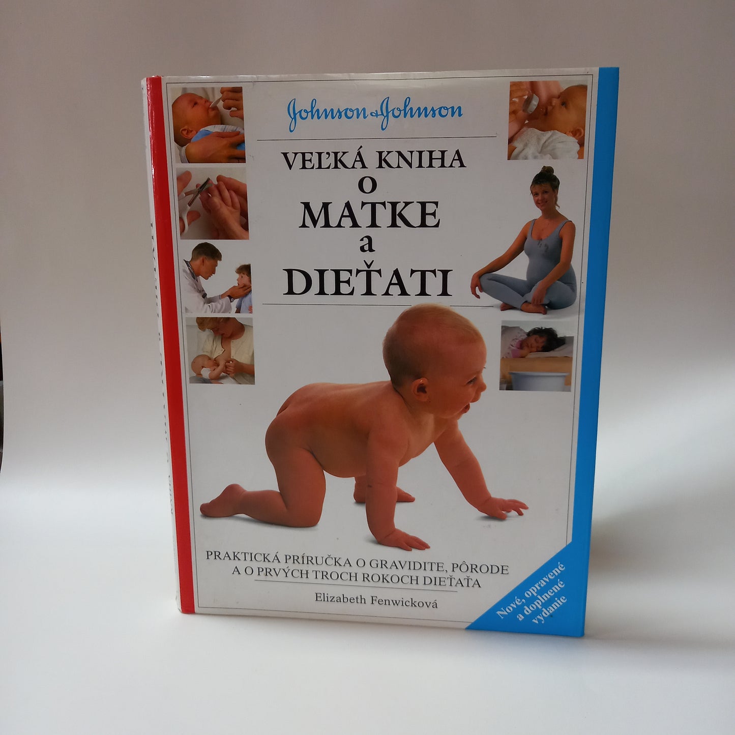 Veľká kniha o matke a dieťati