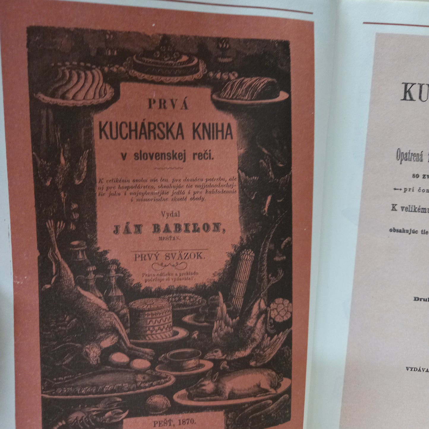 Prvá kuchárska kniha v slovenskej reči