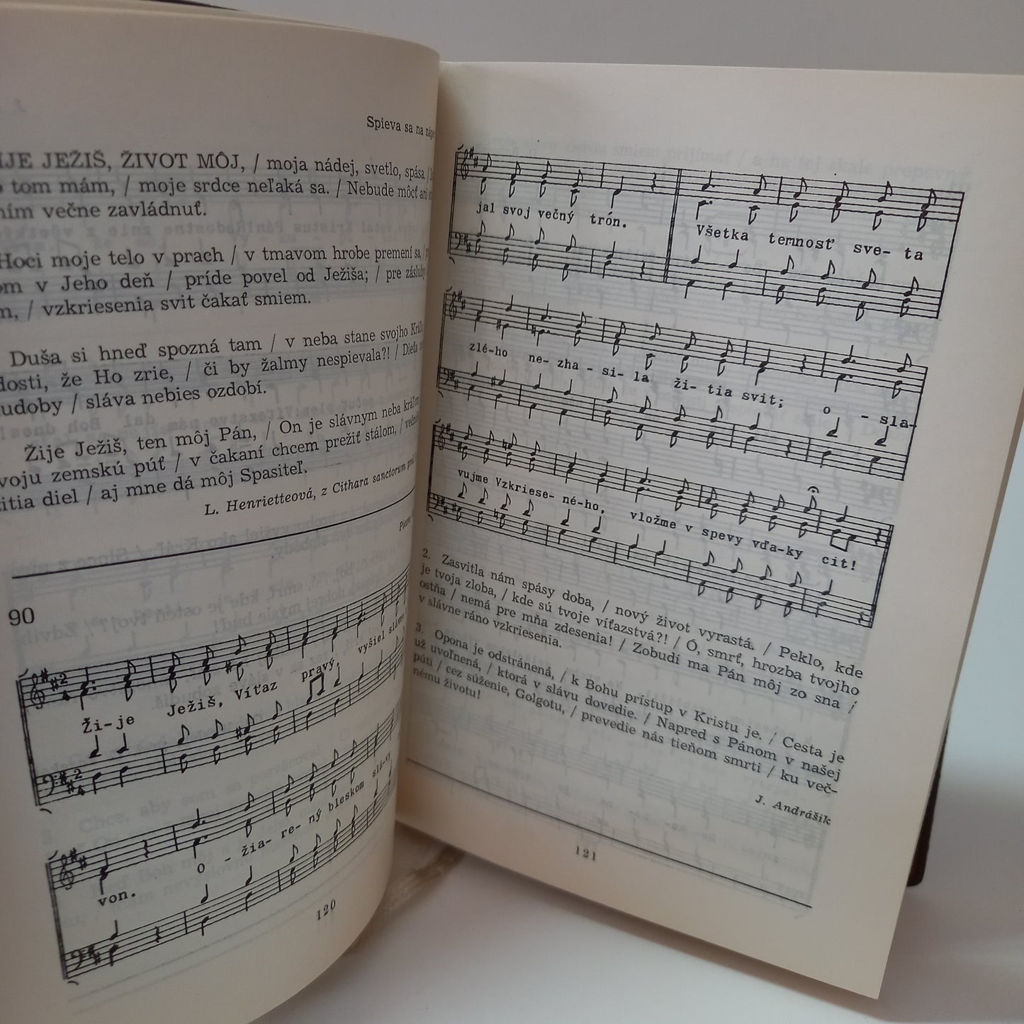 Kresťanský spevník