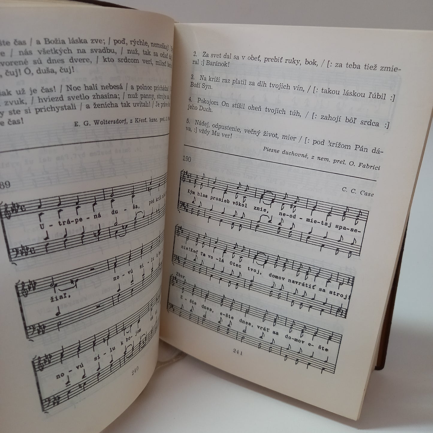 Kresťanský spevník