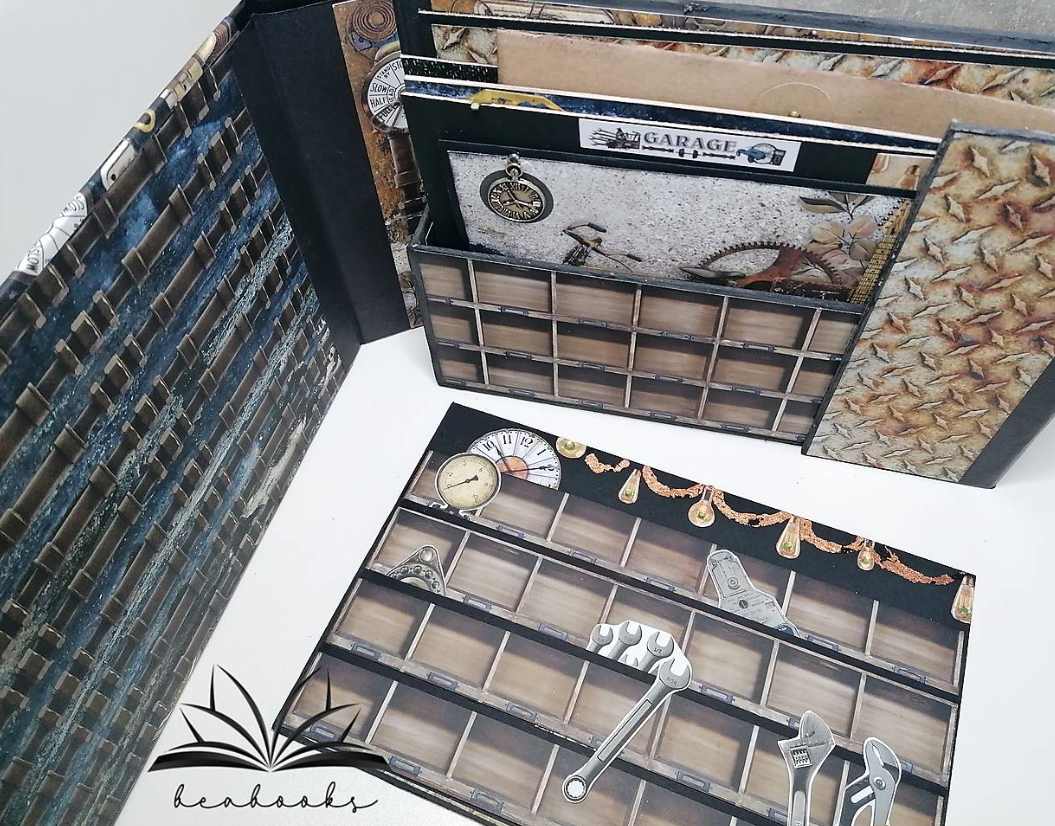 Scrapbook - Garáž (Garage)