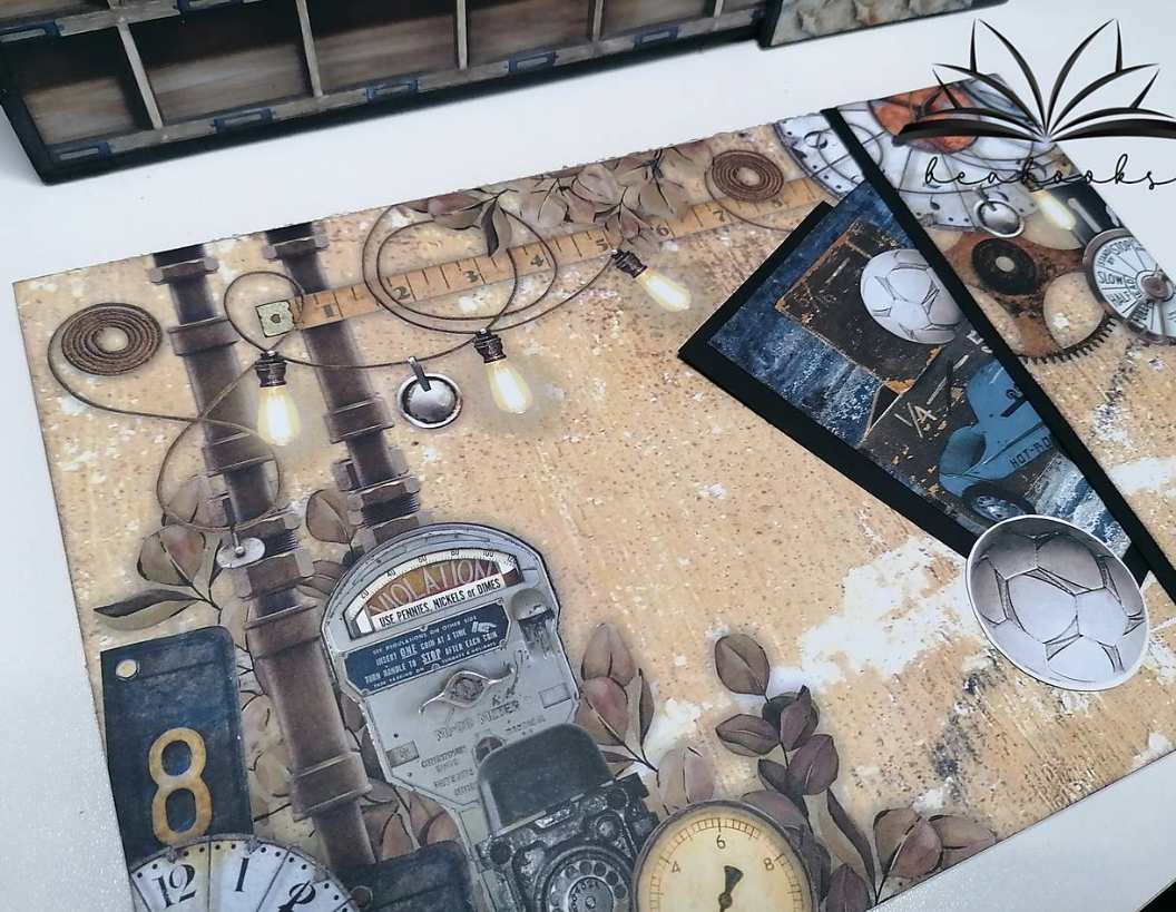 Scrapbook - Garáž (Garage)