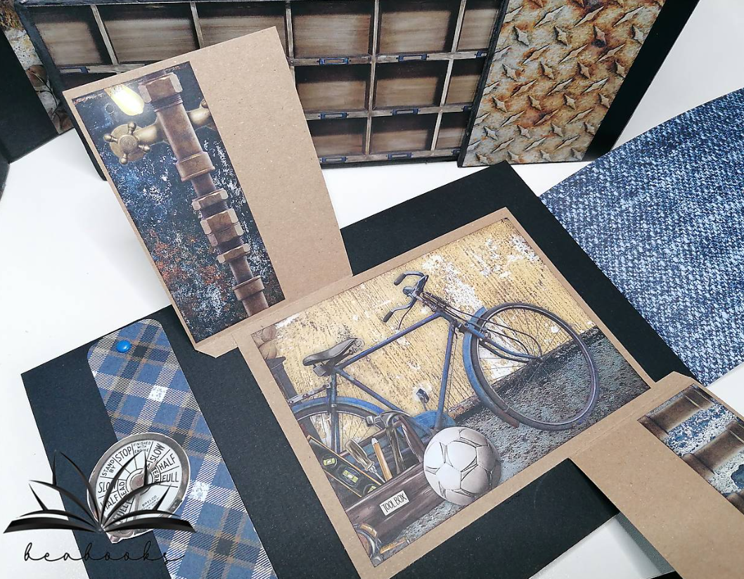 Scrapbook - Garáž (Garage)