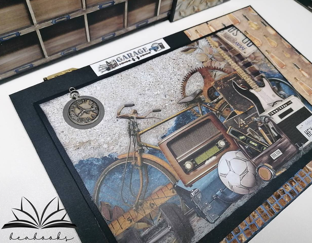 Scrapbook - Garáž (Garage)