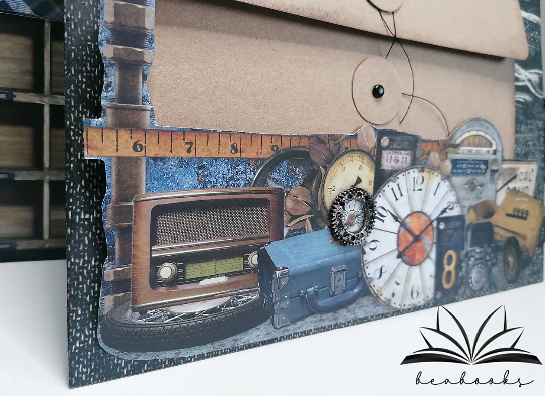 Scrapbook - Garáž (Garage)