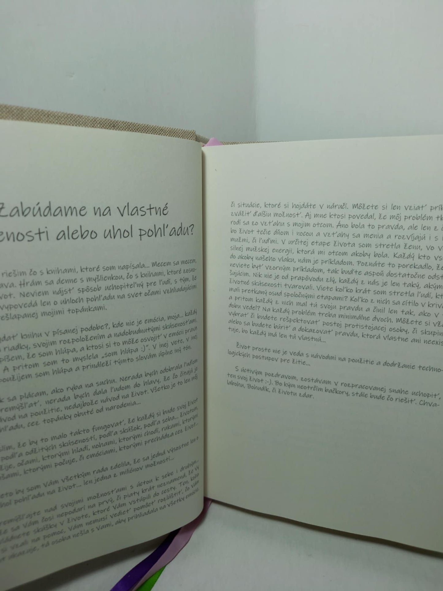 Záznamník života 2025 - 2028