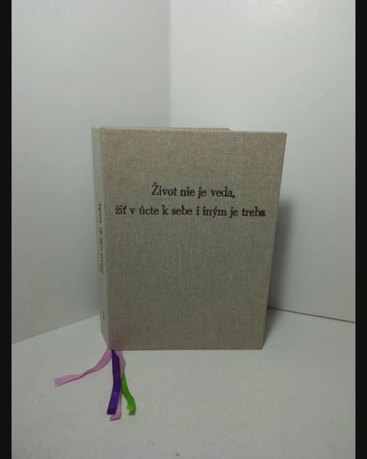 Záznamník života 2025 - 2028