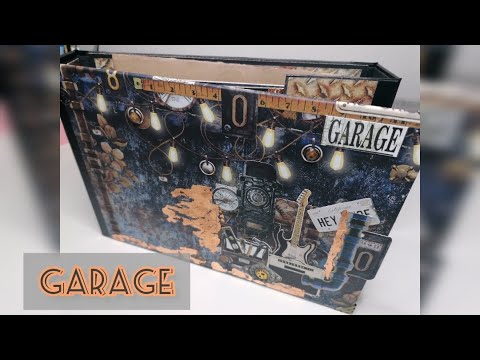 Scrapbook - Garáž (Garage)