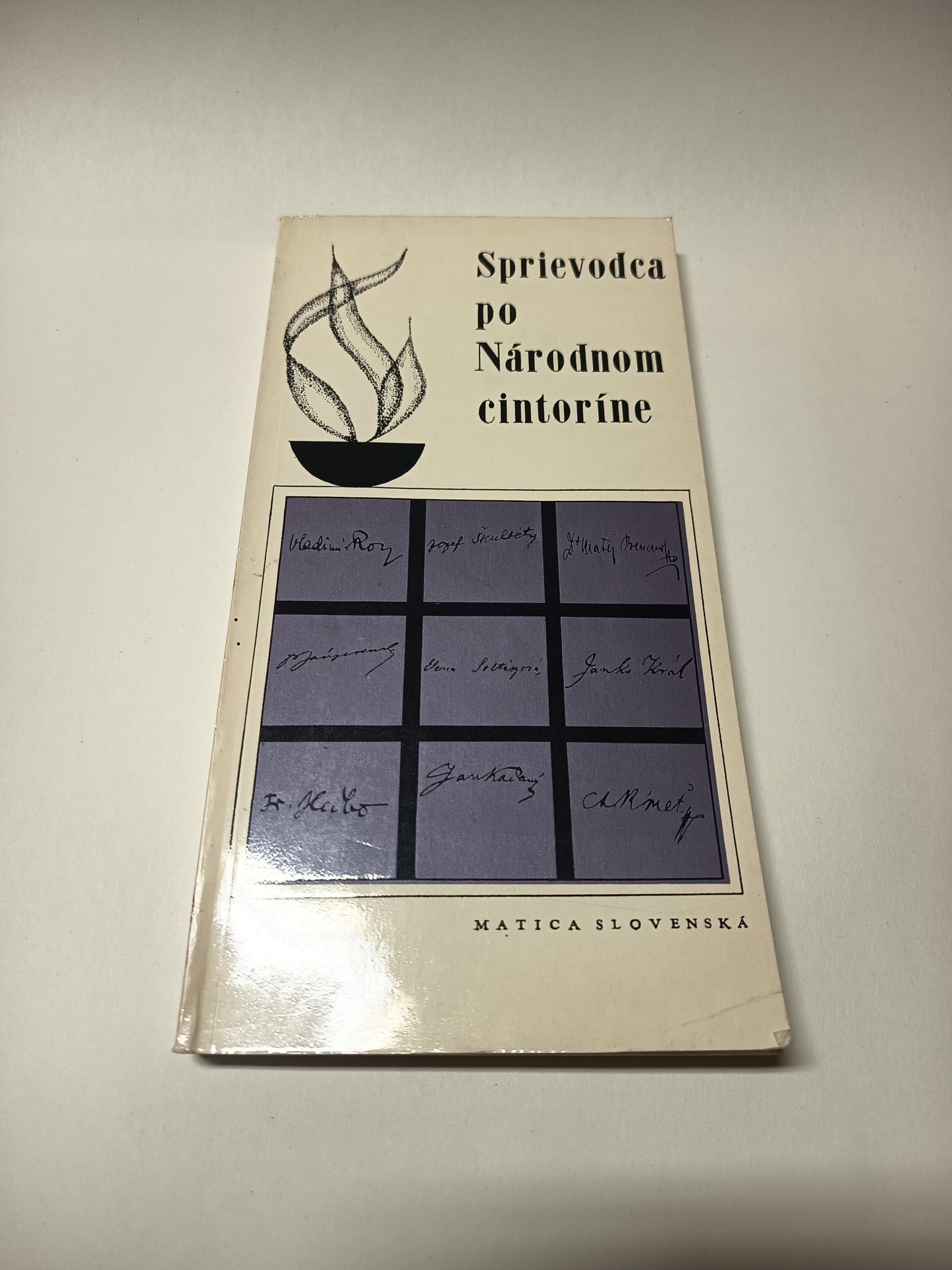 Sprievodca po Národnom cintoríne