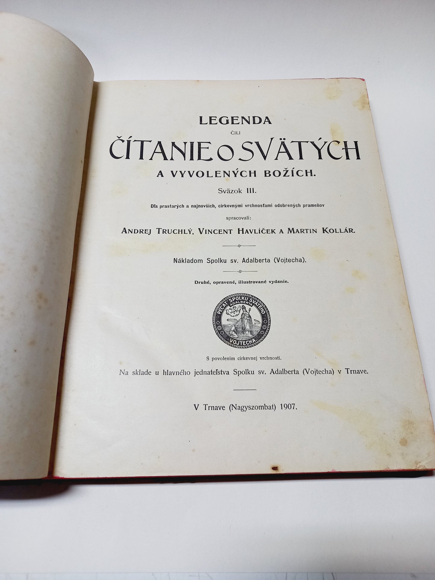 Legenda čili čítanie o svätých a vyvolených božích 1 - 4