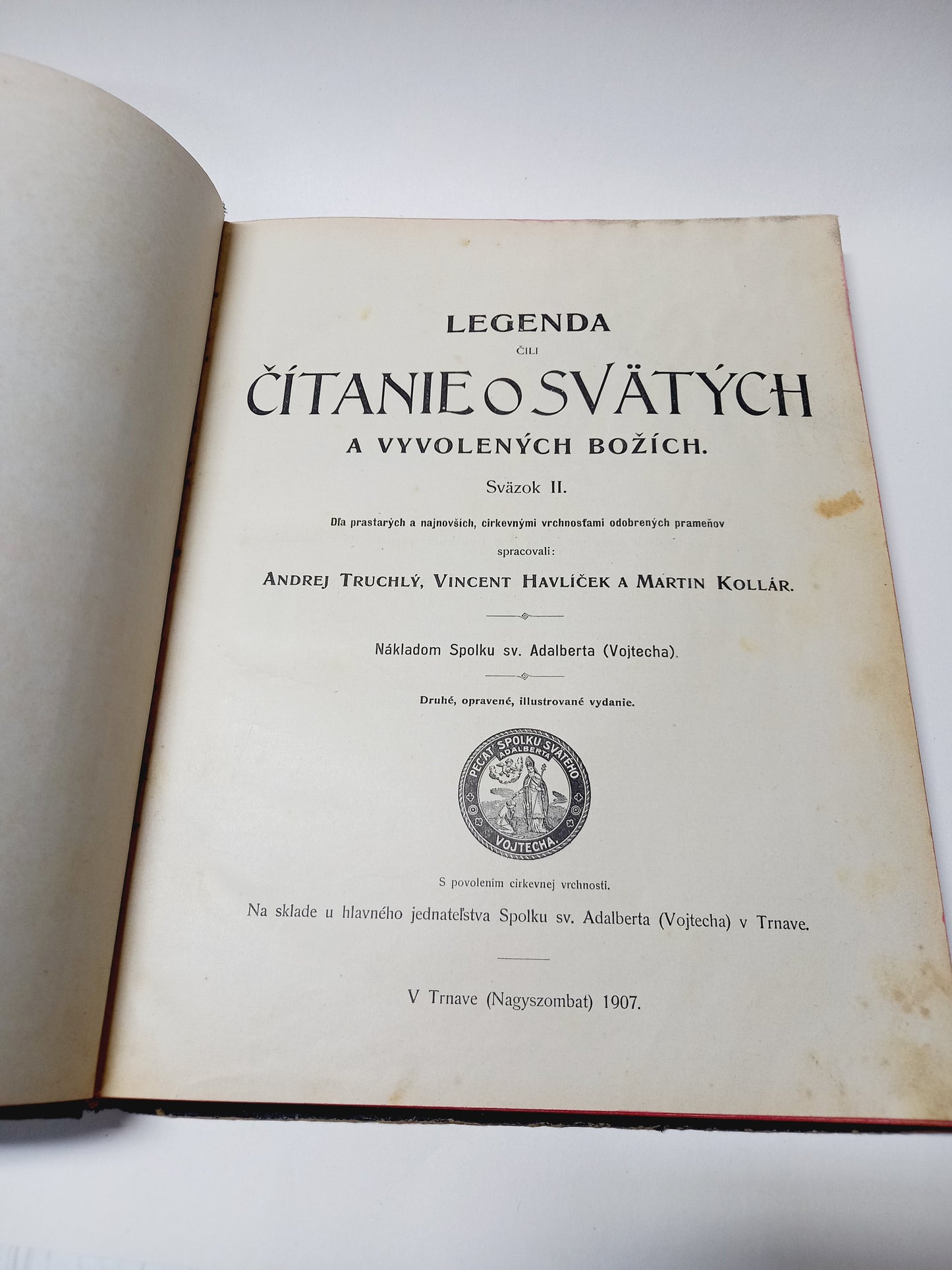 Legenda čili čítanie o svätých a vyvolených božích 1 - 4