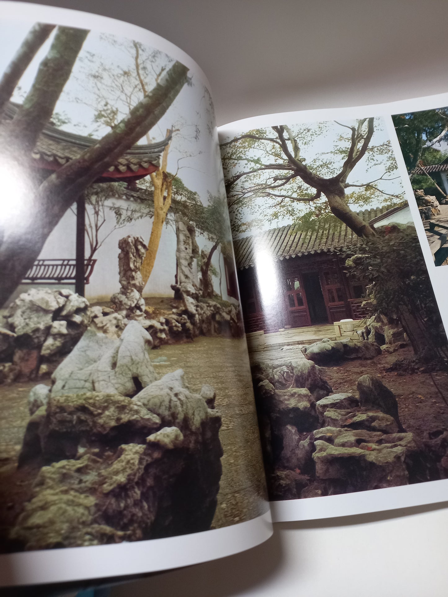 Alte chinesische Gartenkunst