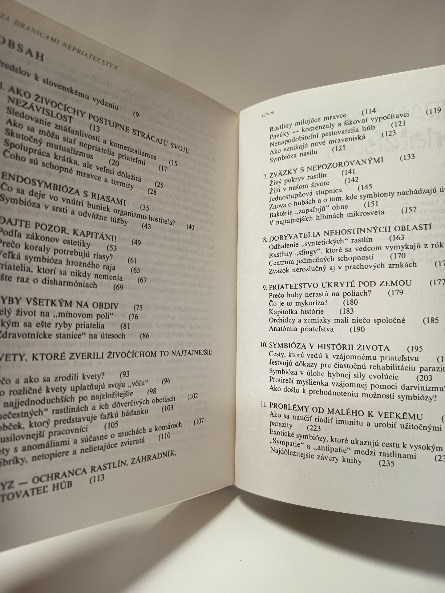 Za hranicami nepriateľstva
