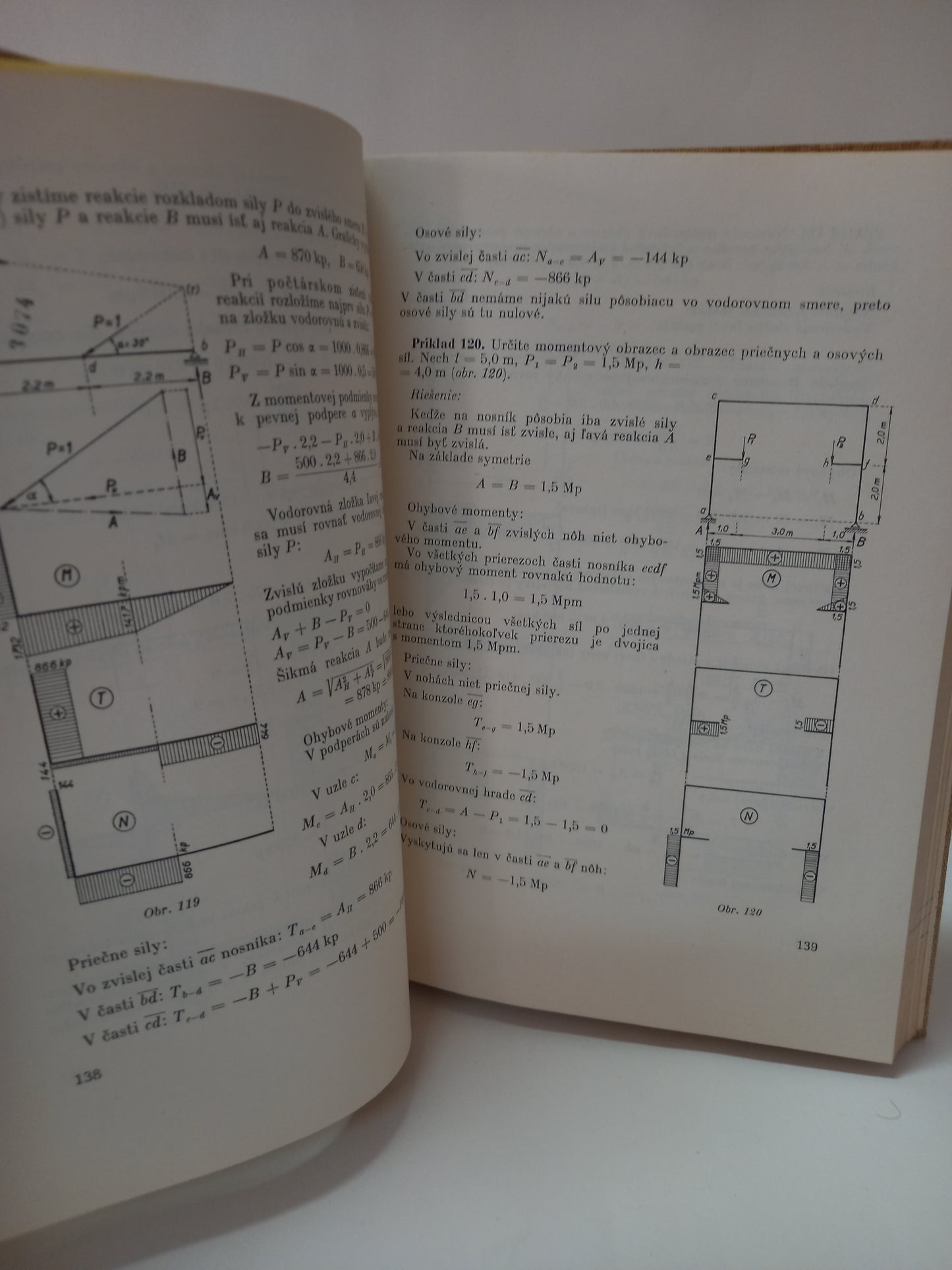 Statika v príkladoch