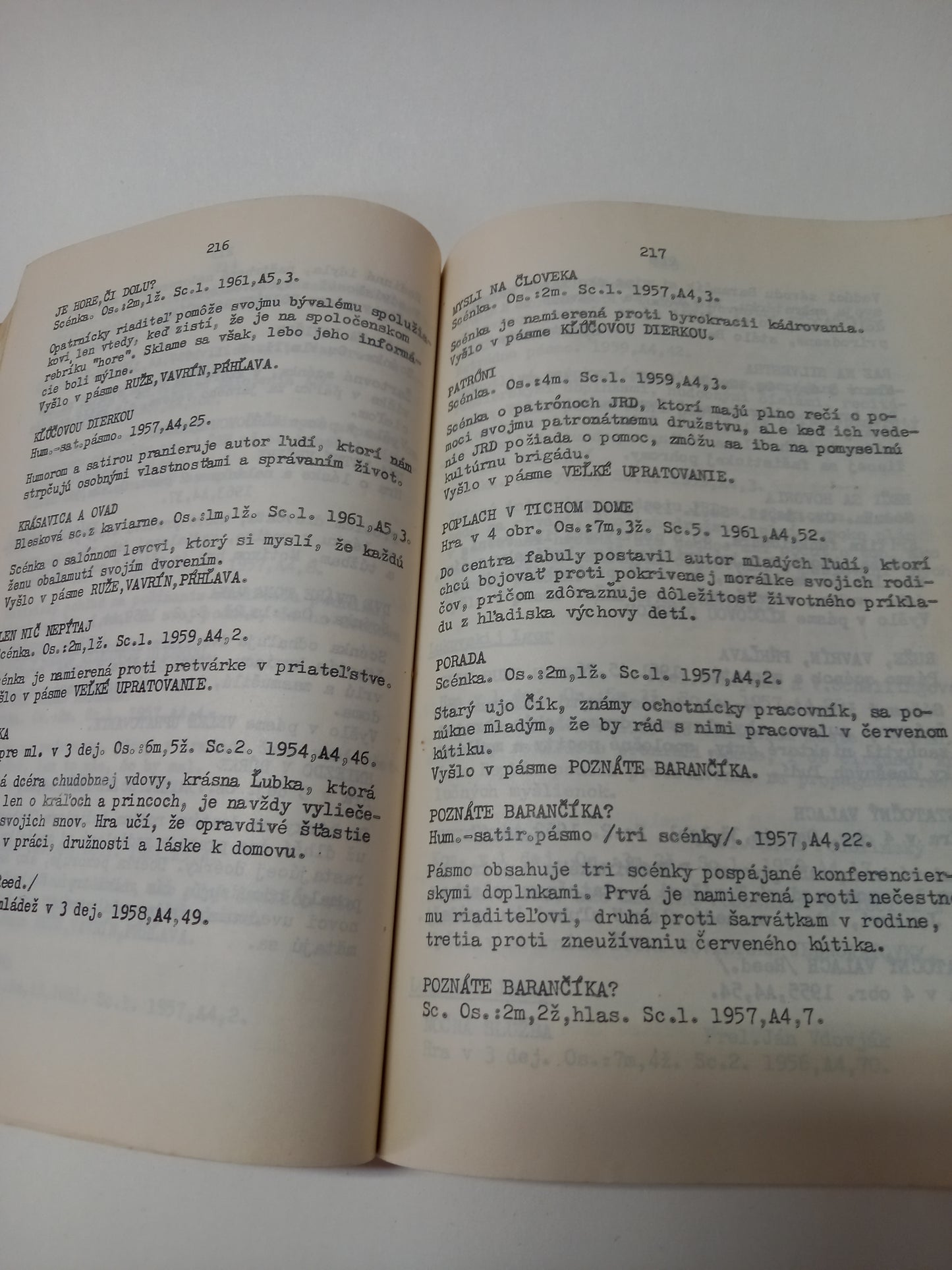 Dvetisíc divadelných hier