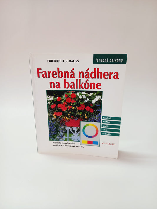 Farebná nádhera na balkóne