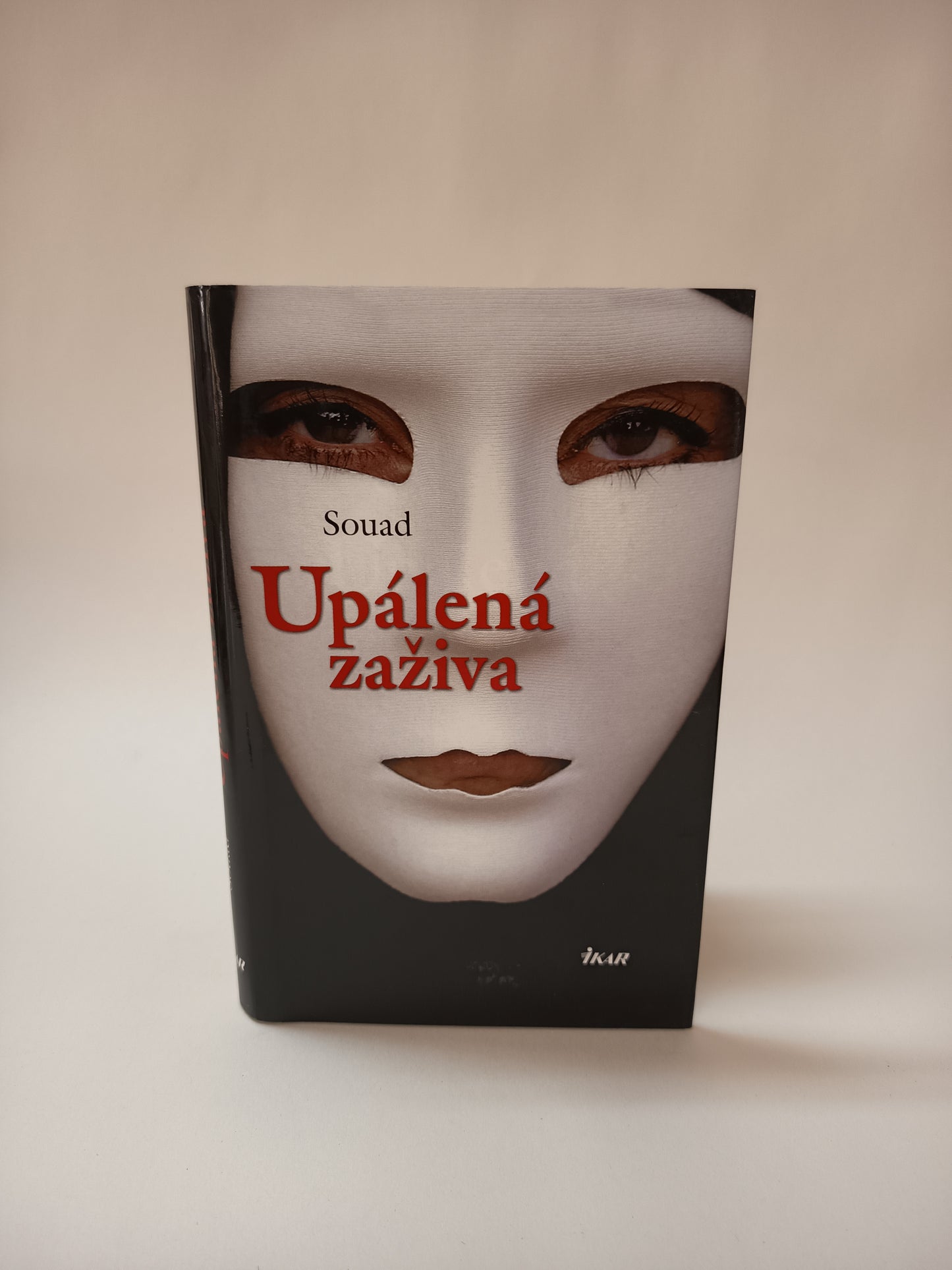 Upálená zaživa