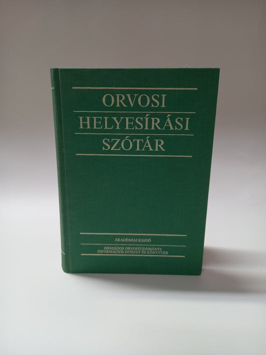 Orvosi helyesírási szótár