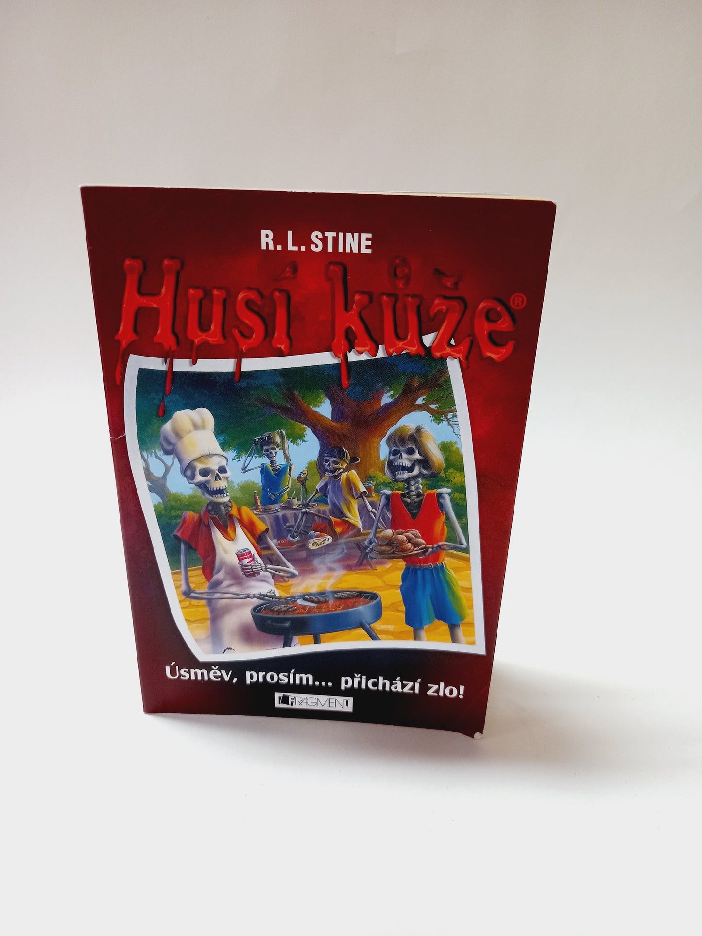 Husí kůže - Úsměv, prosim...přichází zlo!