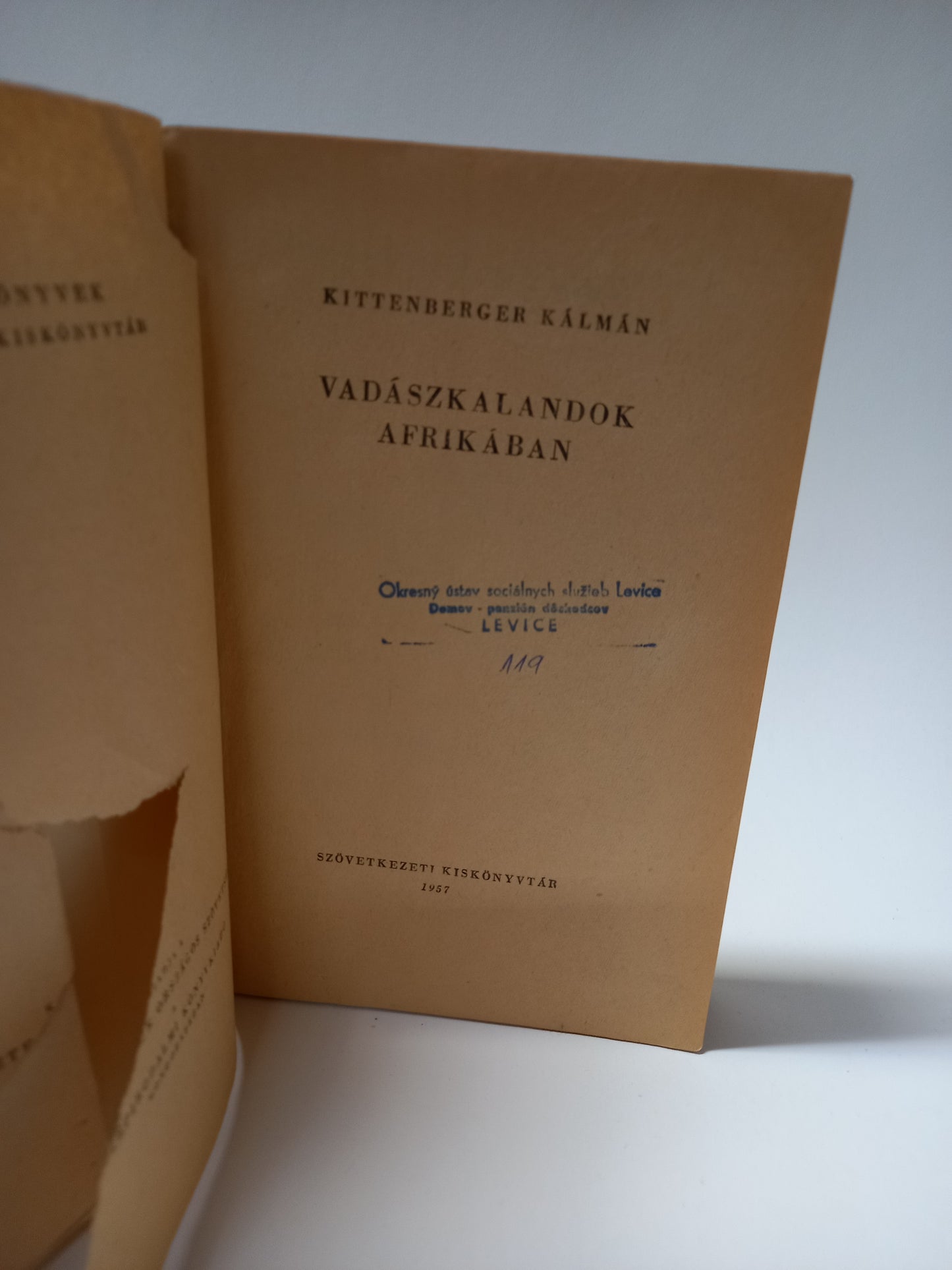 Vadászkalandok Afrikában