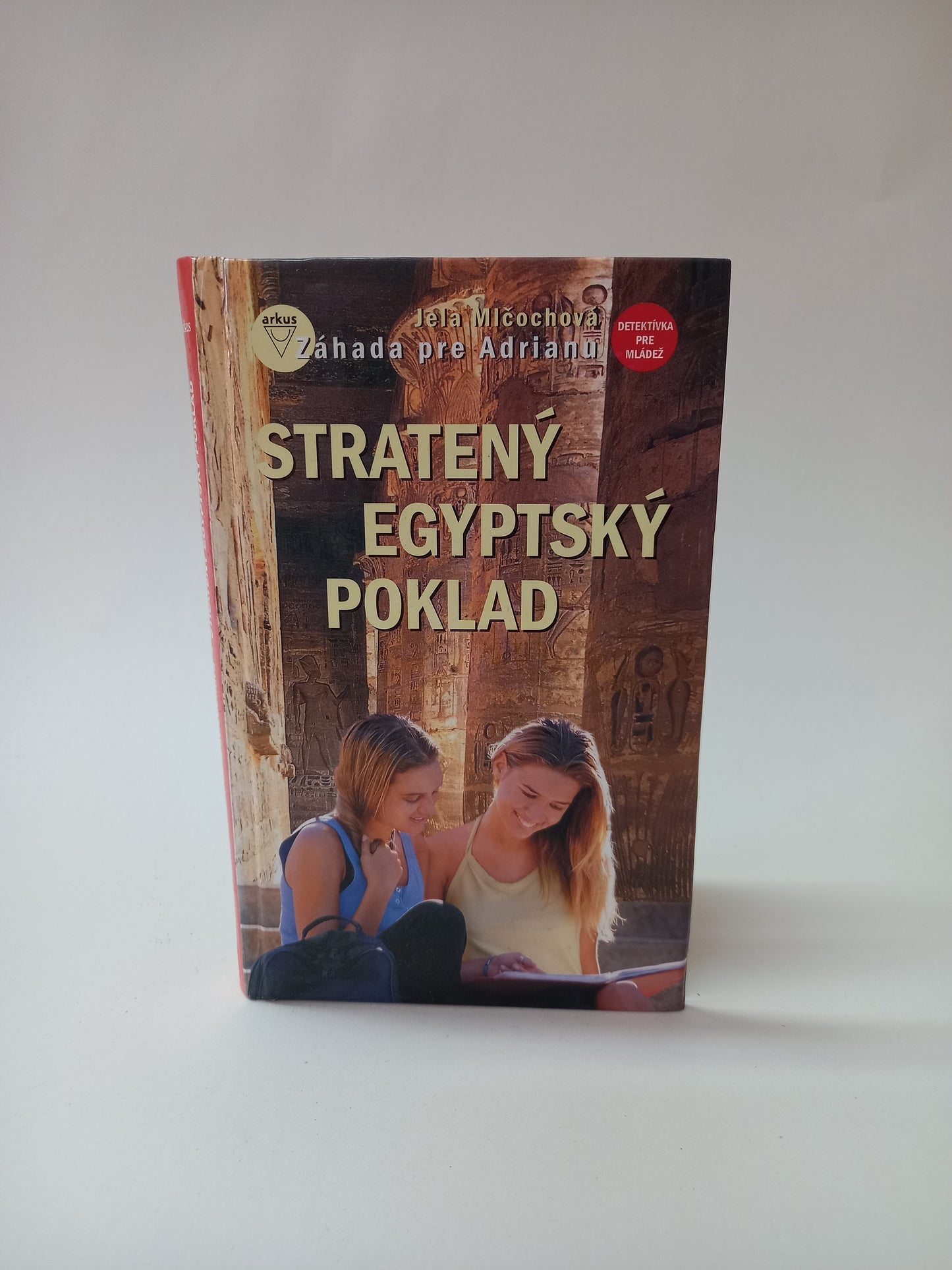 Záhada pra Adrianu - Stratený egyptský poklad