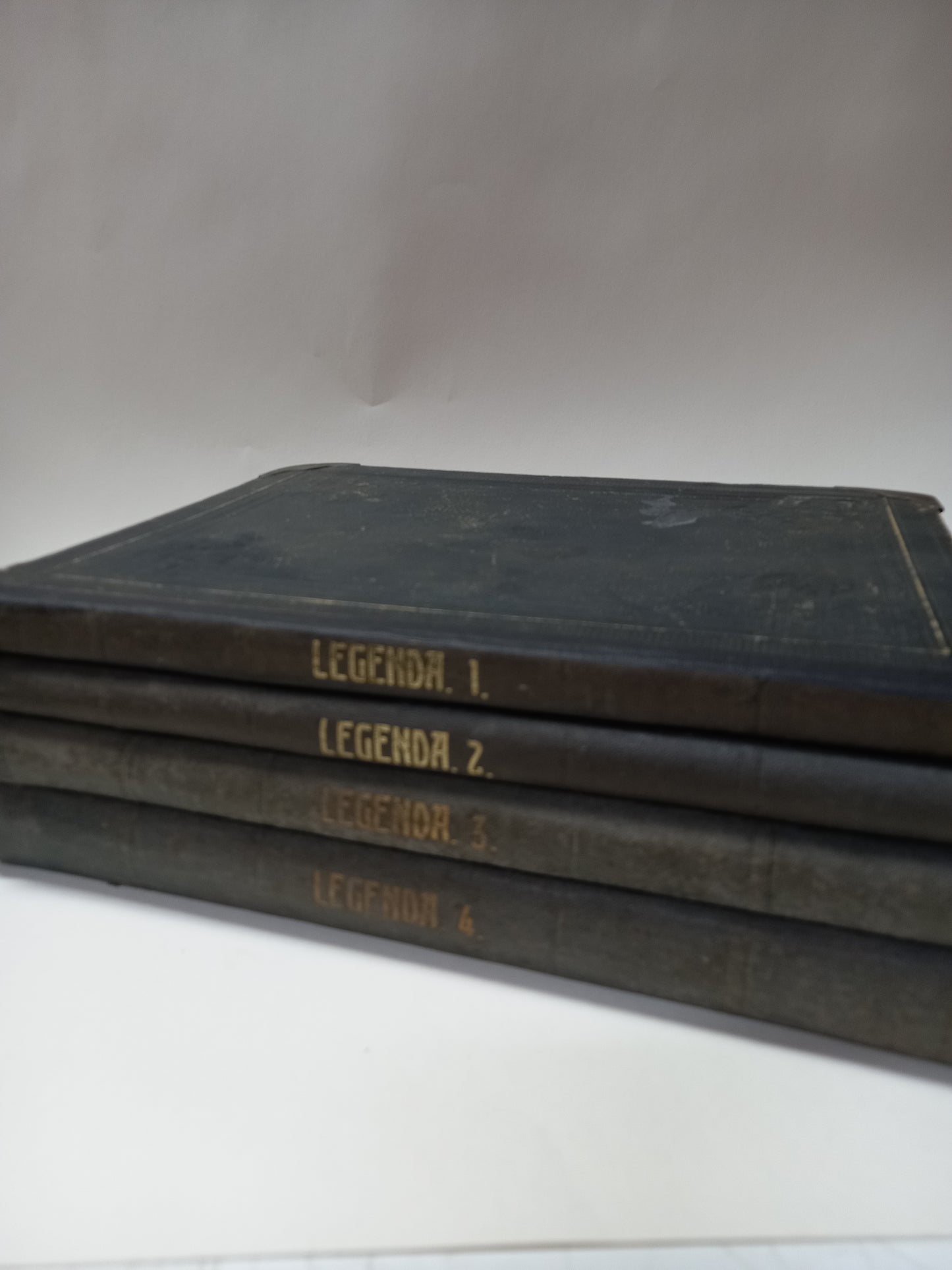 Legenda čili čítanie o svätých a vyvolených božích 1 - 4