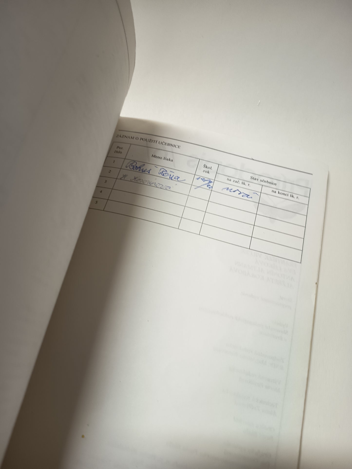 Prírodopis 6