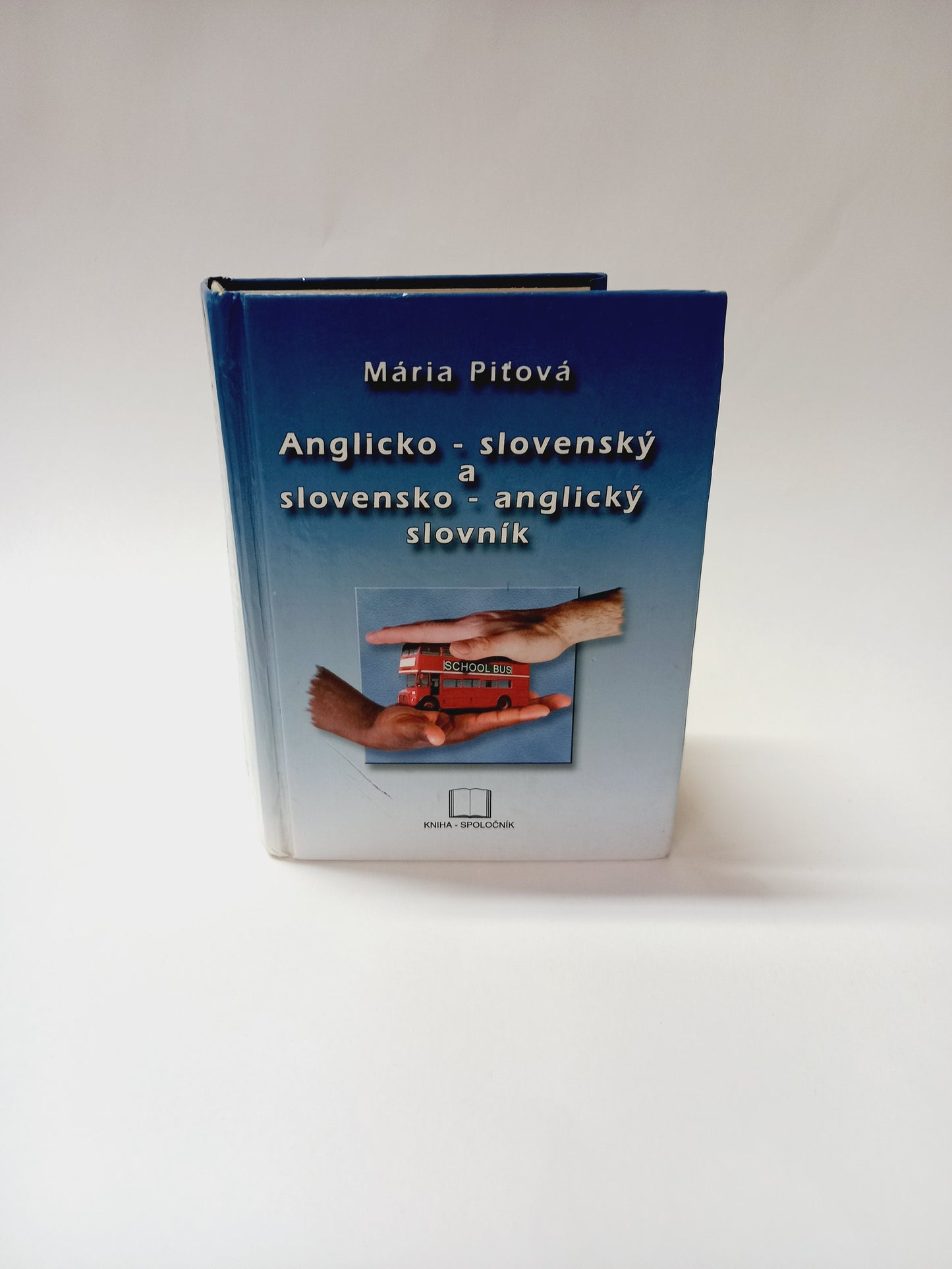 Anglicko-slovenský a slovensko-anglický slovník