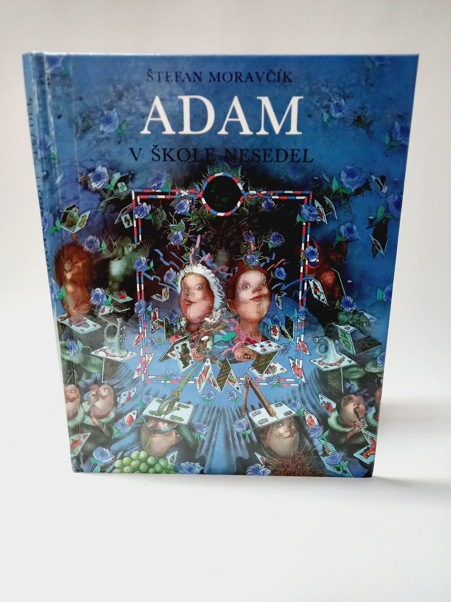Adam v škole nesedel