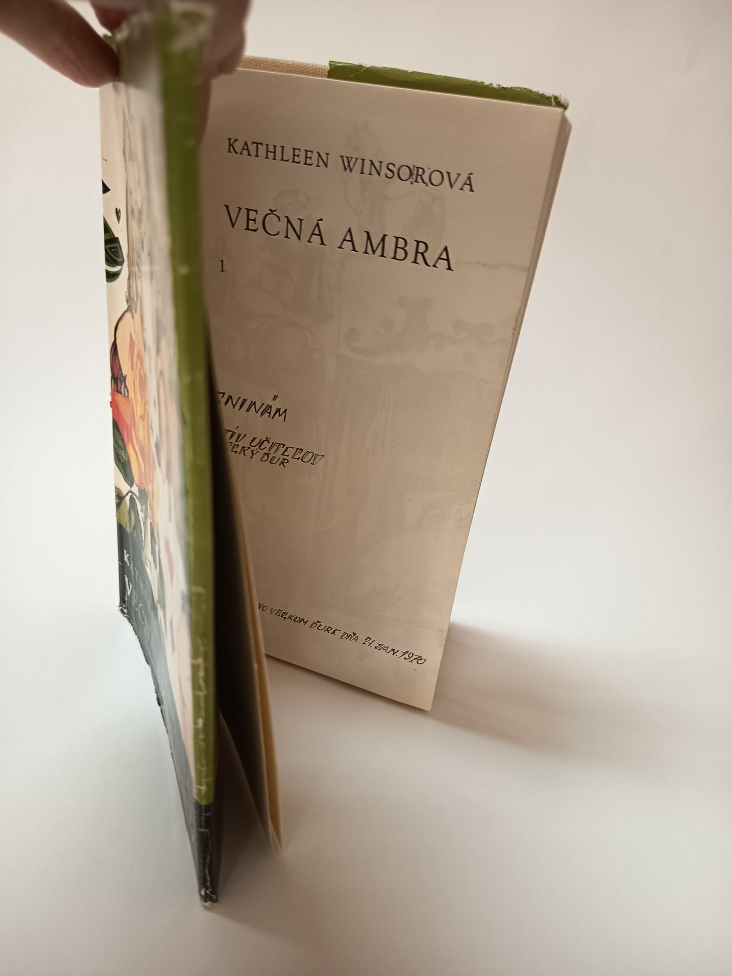 Večná Ambra 1