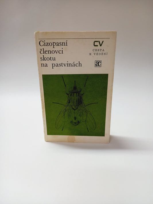 Cizopasní členovci skotu na pastvinách